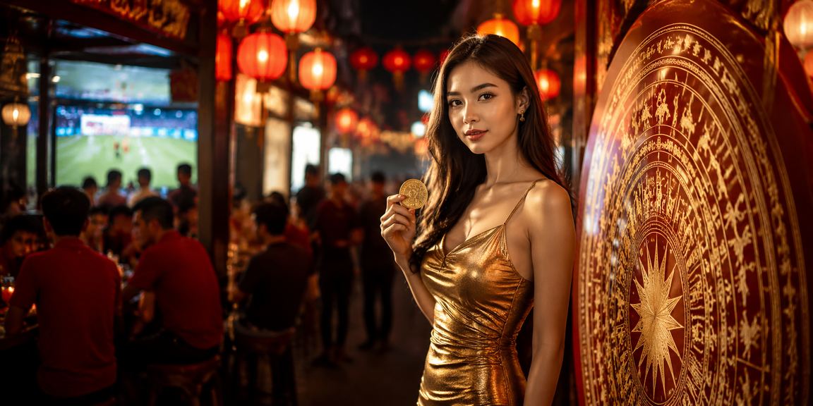 Không khí sôi động tại chợ đêm Hà Nội với người dùng theo dõi kết quả thể thao và card game