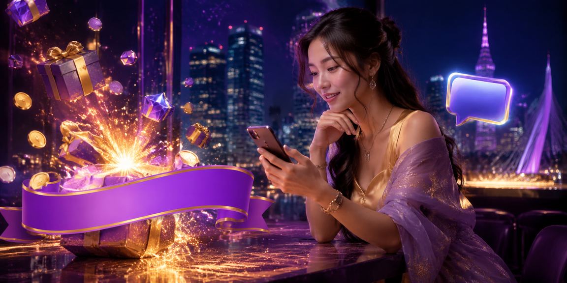 Người chơi tại TP.HCM trải nghiệm casino trực tuyến trên điện thoại với ánh đèn neon rực rỡ