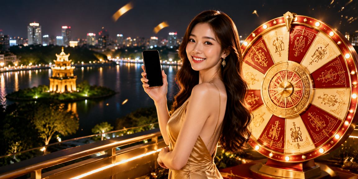 Người dùng Việt Nam tham gia cá cược trực tuyến qua giao diện điện thoại hiện đại